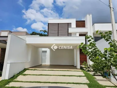 Casa de Condomínio com 3 Quartos à venda, 153m² no Jardim Montreal Residence, Indaiatuba