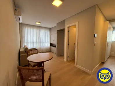 Apartamento com 1 Quarto para alugar, 43m² no Centro, Florianópolis