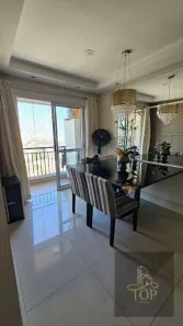 Apartamento com 3 Quartos à venda, 70m² no Vila Valparaíso, Santo André