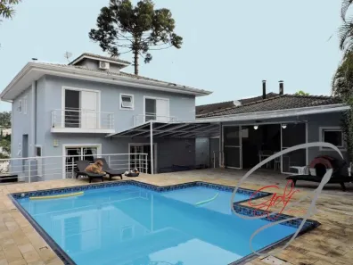 Casa de Condomínio com 4 Quartos à venda, 400m² no Golf Gardens, Carapicuíba