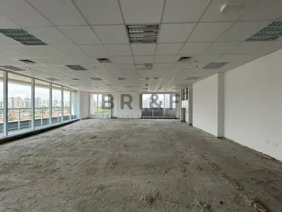 Sala Comercial para alugar, 192m² no Cidade Monções, São Paulo