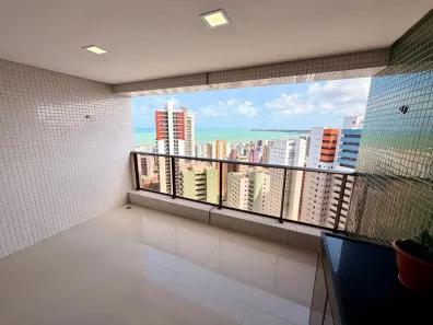 Apartamento com 3 Quartos à venda, 118m² no Tambaú, João Pessoa