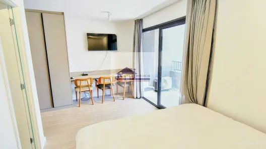Apartamento com 1 Quarto para alugar, 33m² no Vila Clementino, São Paulo