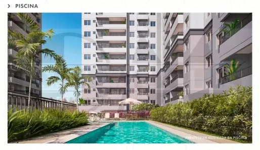 Apartamento com 2 Quartos à venda, 44m² no Vila Nair, São Paulo