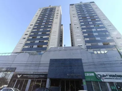 Apartamento com 3 Quartos para alugar, 130m² no Centro, Cascavel