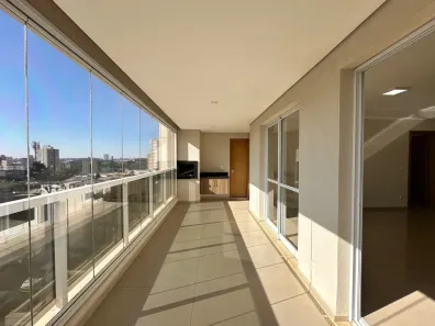 Apartamento com 3 Quartos para alugar, 123m² no Condomínio Itamaraty, Ribeirão Preto
