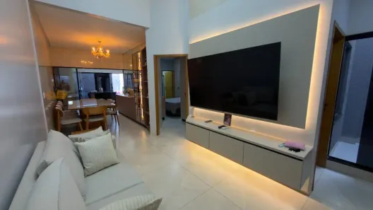 Casa com 3 Quartos para alugar, 108m² no Parque das Flores, Goiânia