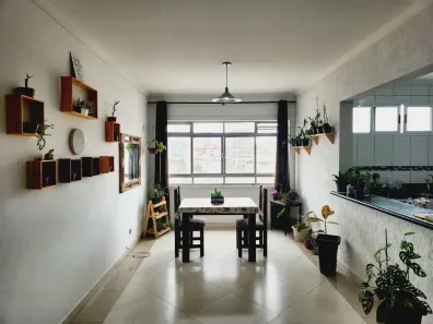 Apartamento com 3 Quartos à venda, 118m² no Boqueirão, Praia Grande