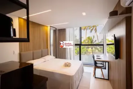 Flat com 1 Quarto à venda, 21m² no Jardim Oceania, João Pessoa