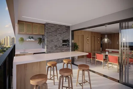 Apartamento com 3 Quartos à venda, 153m² no Setor Marista, Goiânia