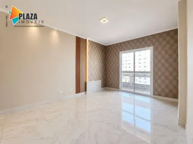Apartamento com 2 Quartos para alugar, 69m² no Aviação, Praia Grande