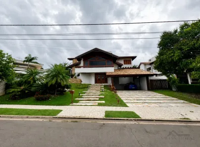 Casa de Condomínio com 5 Quartos para alugar, 604m² no Loteamento Alphaville Campinas, Campinas