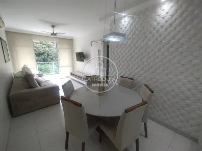Apartamento com 3 Quartos para alugar, 95m² no Pitangueiras, Guarujá