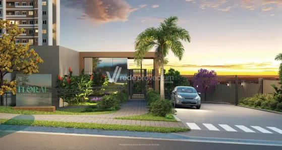 Apartamento com 2 Quartos à venda, 44m² no Parque Jambeiro, Campinas
