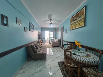 Apartamento com 2 Quartos à venda, 69m² no Guilhermina, Praia Grande