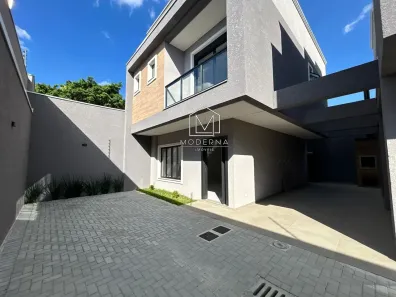Casa de Condomínio com 3 Quartos à venda, 118m² no Xaxim, Curitiba