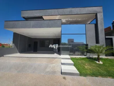Casa de Condomínio com 3 Quartos à venda, 188m² no Quinta do Lago - Lac Léman, São José do Rio Preto
