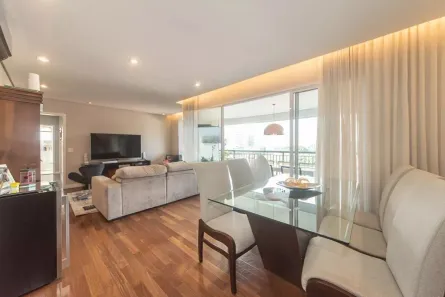 Apartamento com 3 Quartos à venda, 117m² no Santo Amaro, São Paulo