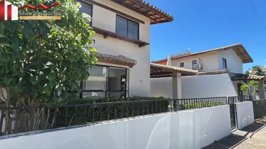 Casa de Condomínio com 4 Quartos para alugar, 128m² no Praia do Flamengo, Salvador