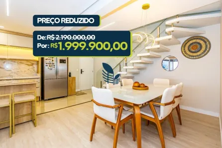 Cobertura com 3 Quartos à venda, 160m² no Cristo Rei, Curitiba