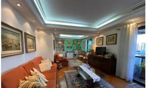 Apartamento com 3 Quartos à venda, 166m² no Jardim Anália Franco, São Paulo