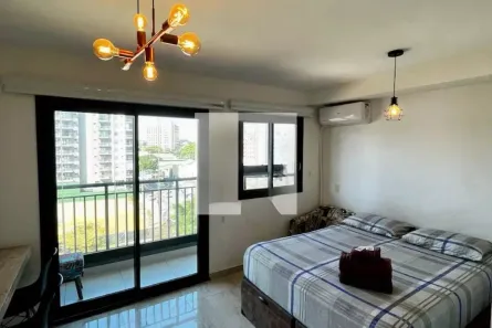 Kitnet com 1 Quarto à venda, 27m² no Indianópolis, São Paulo