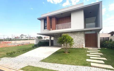 Casa de Condomínio com 5 Quartos à venda, 372m² no Nova Campinas, Campinas