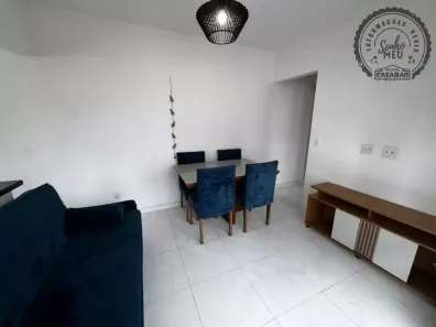 Apartamento com 1 Quarto à venda, 47m² no Guilhermina, Praia Grande