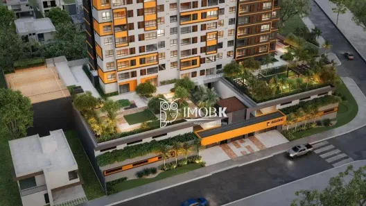 Apartamento com 1 Quarto à venda, 42m² no Jardim Paris, Jundiaí