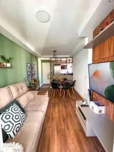 Apartamento com 2 Quartos à venda, 50m² no Vila Cintra, Mogi das Cruzes