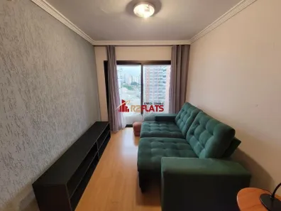 Apartamento com 1 Quarto para alugar, 45m² no Itaim Bibi, São Paulo