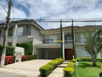 Casa de Condomínio com 4 Quartos à venda, 349m² no Alphaville, Santana de Parnaíba