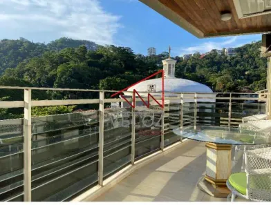 Apartamento com 3 Quartos à venda, 127m² no Cosme Velho, Rio de Janeiro