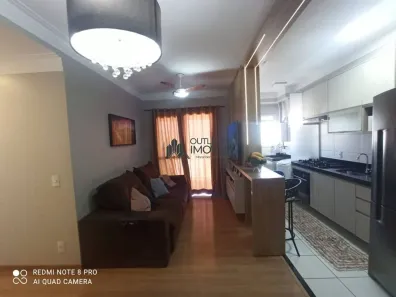 Apartamento com 2 Quartos à venda, 61m² no Santa Terezinha, Paulínia