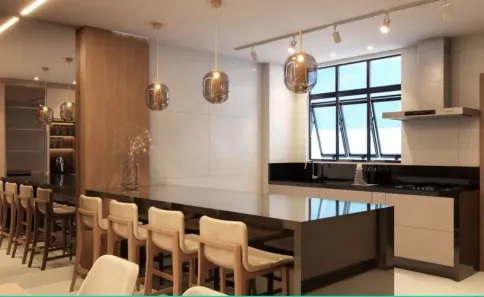 Apartamento com 3 Quartos à venda, 224m² no Bom Pastor, Juiz de Fora