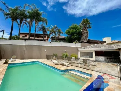 Casa de Condomínio com 3 Quartos para venda ou aluguel, 532m² no Portal do Paraíso I, Jundiaí