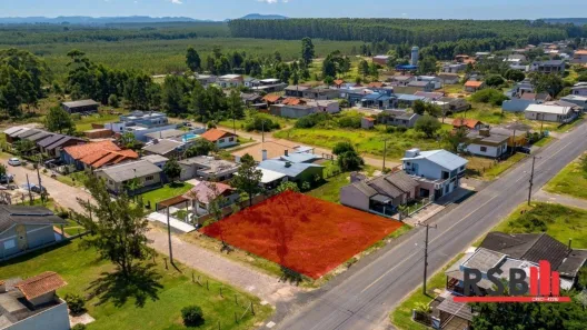 Lote/Terreno à venda, 625m² no Bela Torres, Passo de Torres
