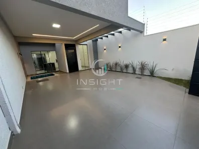 Casa com 3 Quartos à venda, 105m² no Residencial Cerejeiras, Anápolis