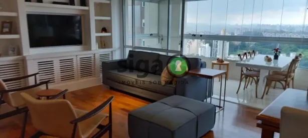 Apartamento com 3 Quartos à venda, 138m² no Vila Andrade, São Paulo