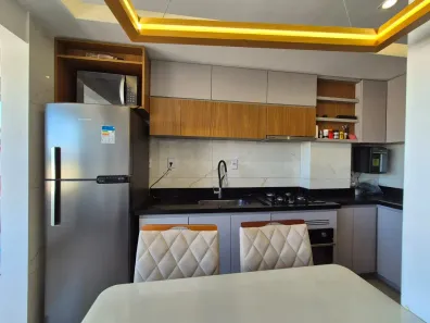 Apartamento com 2 Quartos à venda, 59m² no Teixeiras, Juiz de Fora