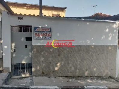 Casa com 1 Quarto para alugar, 40m² no Jardim Munhoz, Guarulhos