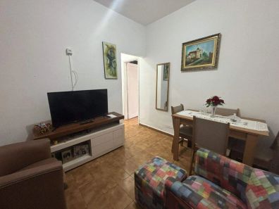 Apartamento com 1 Quarto à venda, 38m² no Boqueirão, Praia Grande