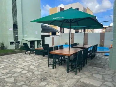 Apartamento com 3 Quartos para alugar, 78m² no Água Fria, João Pessoa
