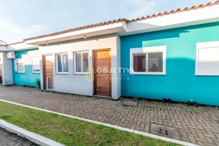 Casa de Condomínio com 2 Quartos à venda, 48m² no Ponta Grossa, Porto Alegre