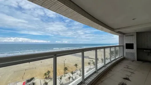 Apartamento com 3 Quartos à venda, 111m² no Boqueirão, Praia Grande