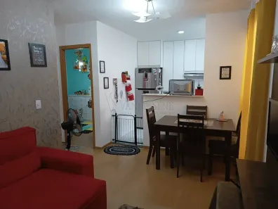 Apartamento com 2 Quartos para alugar, 40m² no Eugênio de Mello, São José dos Campos