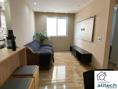 Apartamento com 2 Quartos para alugar, 45m² no Quinta da Paineira, São Paulo