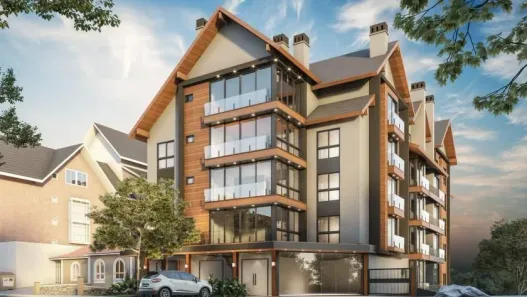 Apartamento com 1 Quarto à venda, 83m² no Centro, Gramado