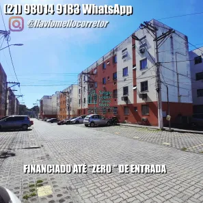 Apartamento com 2 Quartos à venda, 55m² no Apolo II (Manilha), Itaboraí