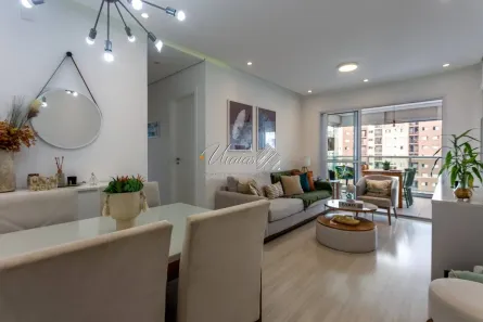 Apartamento com 2 Quartos à venda, 73m² no Vila Monte Alegre, São Paulo